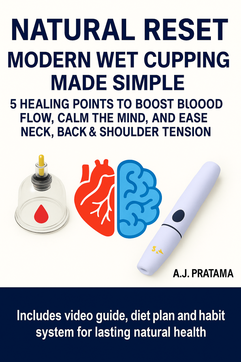 Natural Reset Made Simple eBook and video guide for modern wet cupping practice at home.