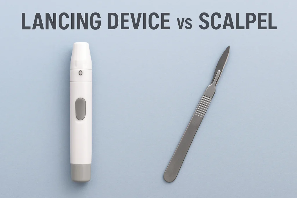 Lancing Device Vs Scalpel