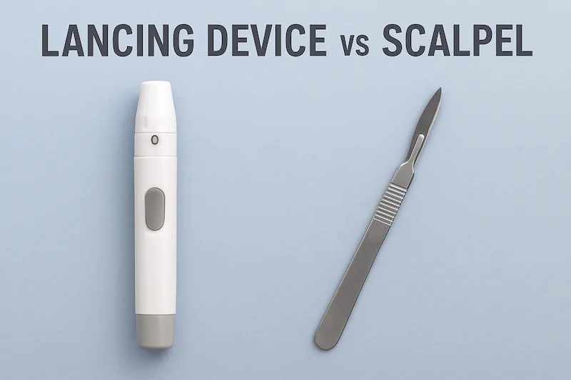 Lancing Device Vs Scalpel for Wet Cupping