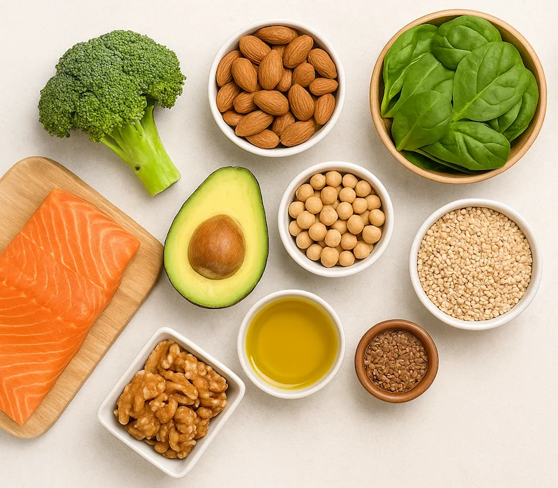 Nutrients for Muscle Relaxation