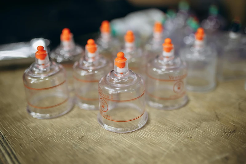 Modern and Affordable wet cupping tools