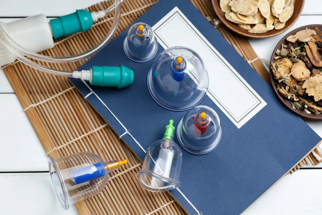 cupping set for wet cupping