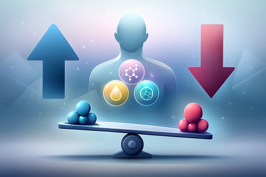 hormonal imbalance metaphor and wet cupping
