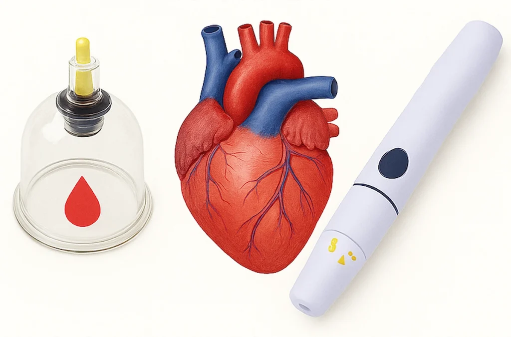 Wet Cupping For Heart Health