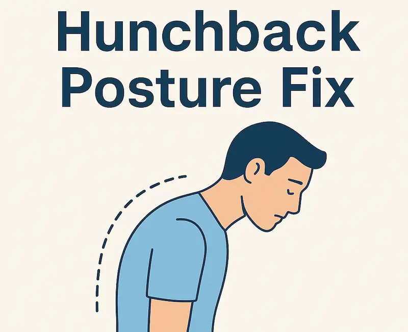Wet Cupping for Hunchback Posture Fix