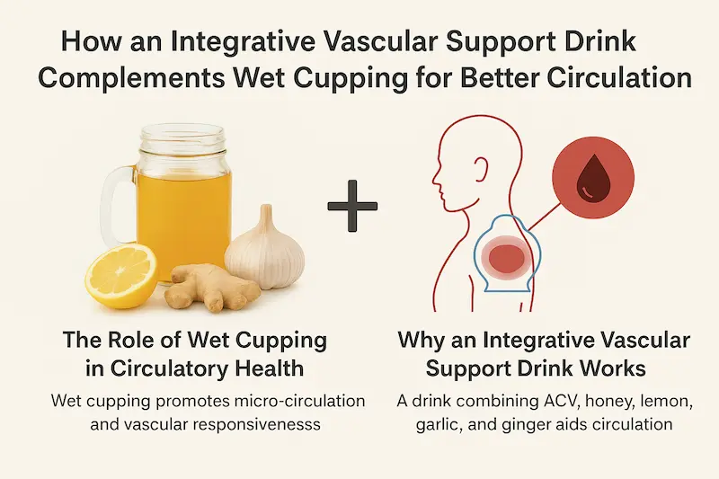 tonic drink for blood flow and heart health