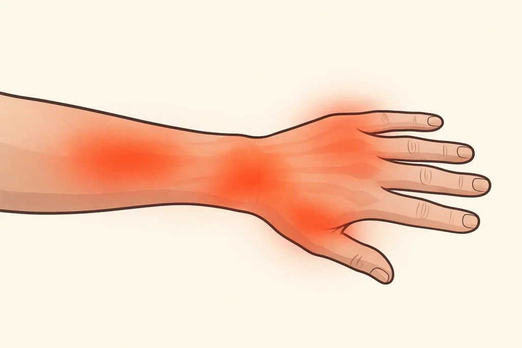 wet cupping for morning hands stiffness