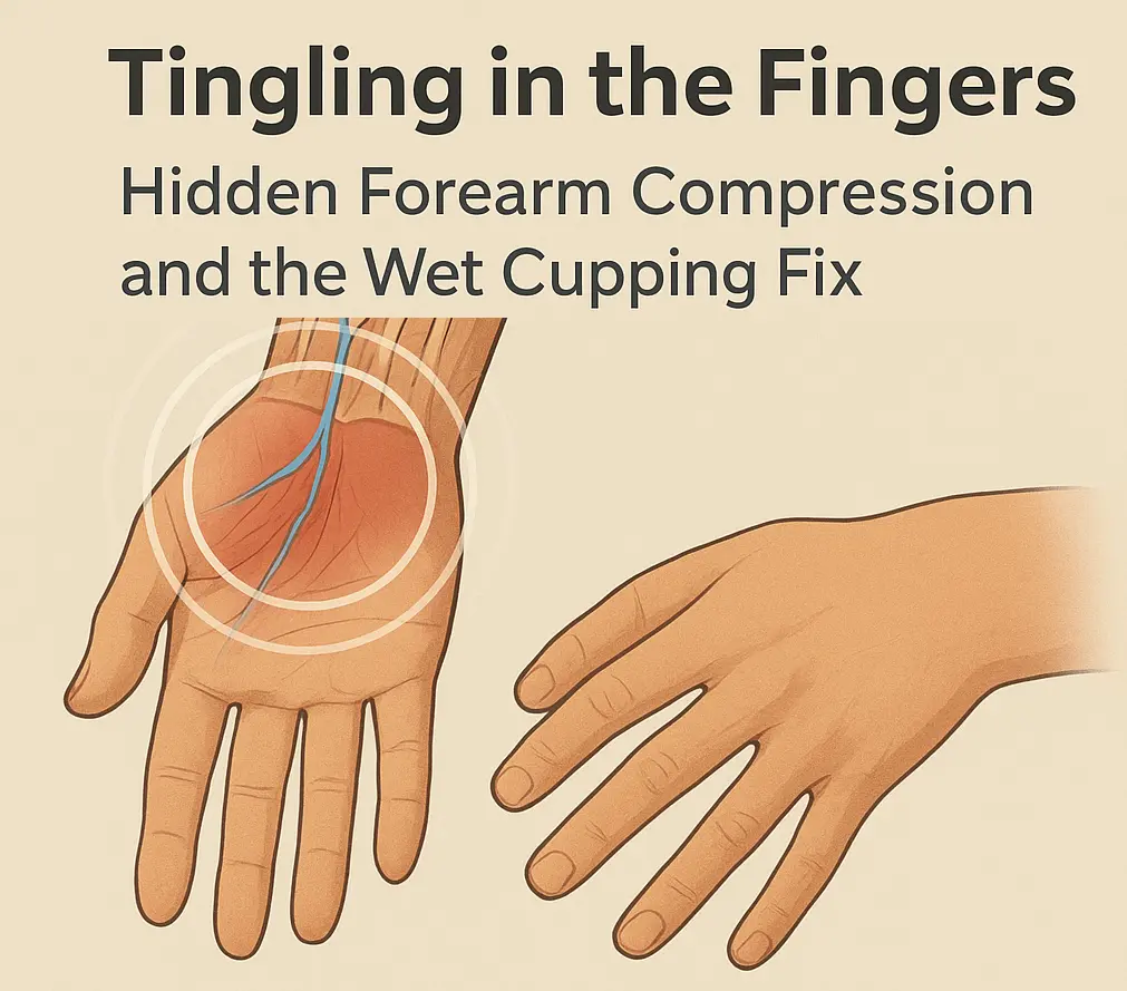 Tingling in fingers