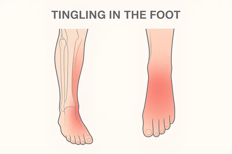 wet cupping for foot tingling