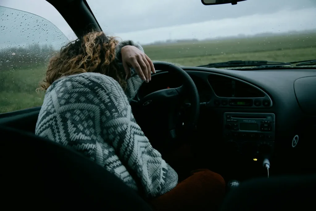 sleepy while driving and wet cupping