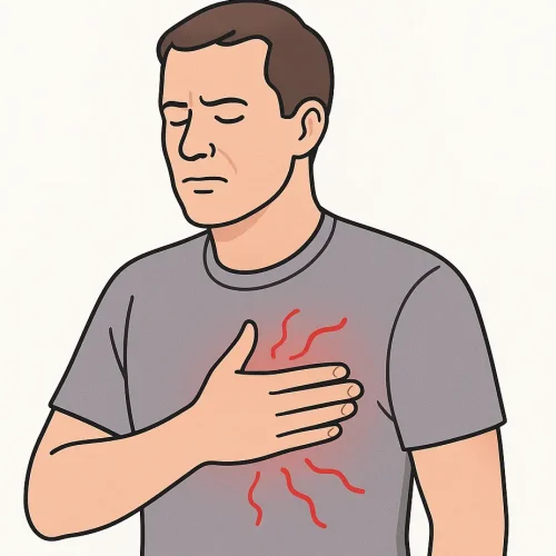 Chest Tightness but Not Cardiac: The Overlooked Tension Pattern Around the Upper Back