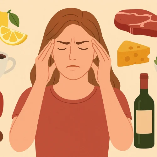 Blood Type Diet for Migraine Relief with Wet Cupping