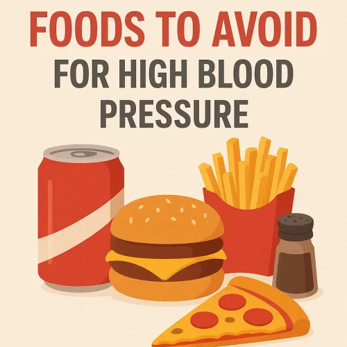 Foods to Avoid for High Blood Pressure When Practicing Wet Cupping