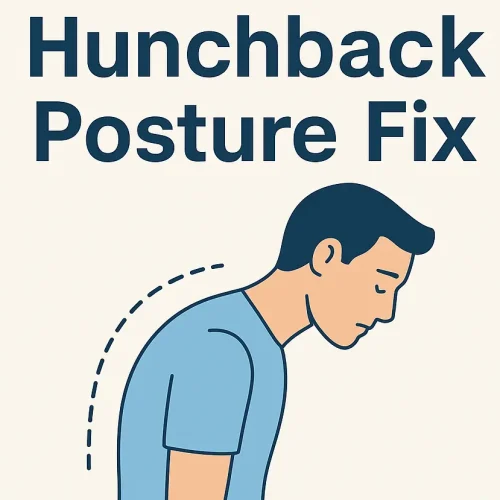 Hunchback Posture Fix: Why It Happens and How to Reverse It Naturally