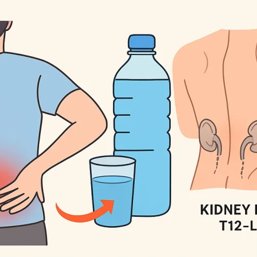 How Rapid Hydration Helps Ease Lower Back Tightness — and Why Wet Cupping Near the Kidney Line Enhances the Effect