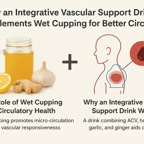 How an Integrative Vascular Support Drink Complements Wet Cupping for Better Circulation