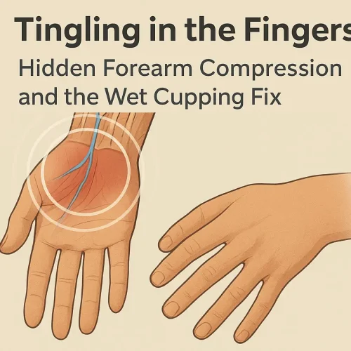 Tingling in the Fingers: Hidden Forearm Compression and the Wet Cupping Fix