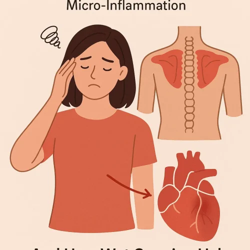 Why Am I Always Tired? The Hidden Role of Upper-Back Micro-Inflammation — and How Wet Cupping Helps Reset Your Energy