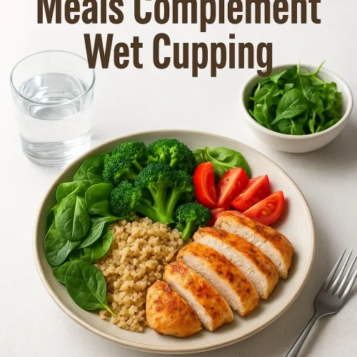 Cholesterol-Friendly Meals to Complement Wet Cupping Therapy
