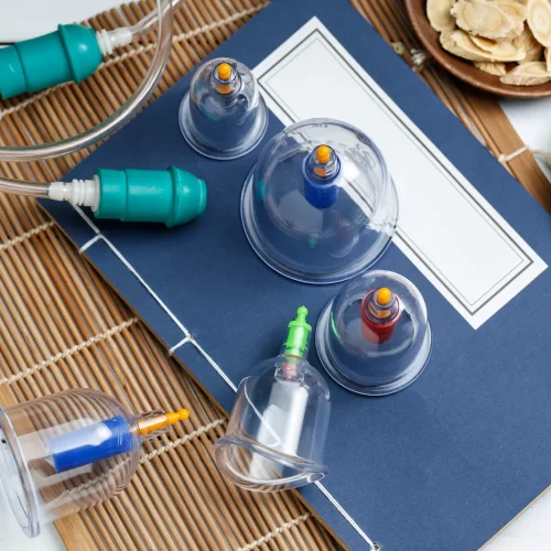 Cupping Set for Wet Cupping
