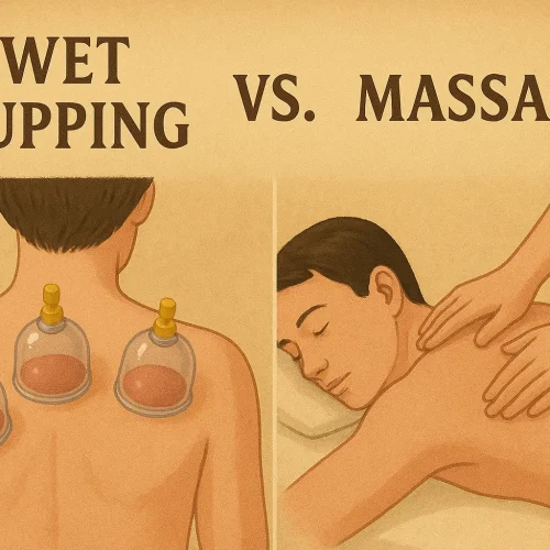 Wet Cupping vs Massage: Which One Works Deeper for Detox and Pain Relief?